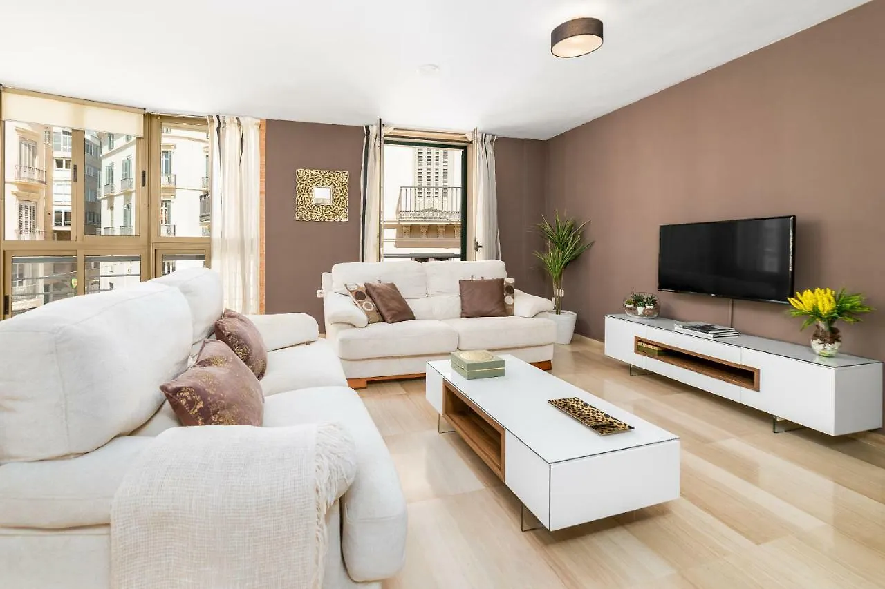 Iloftmalaga Larios-Strachan Apartment Malaga