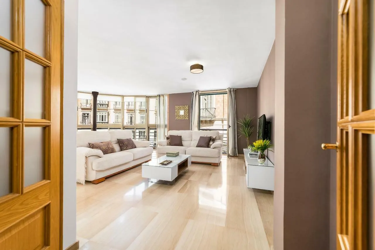 Apartment Iloftmalaga Larios-Strachan Spain
